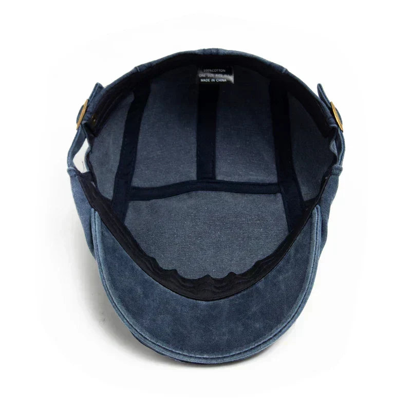 Simon™ | Klassische Flatcap im zeitlosen Design