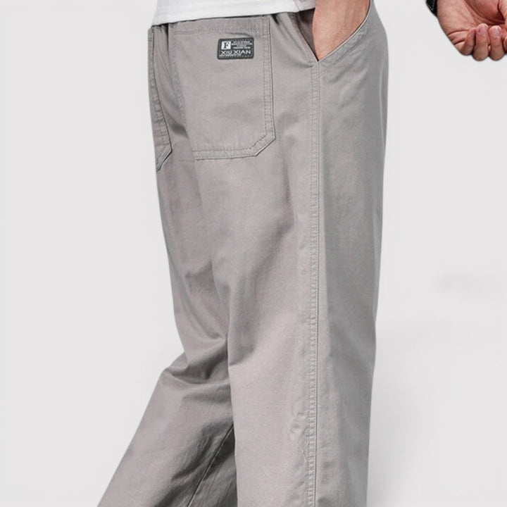 Markus Berlin Herren Casual-Jogger, Vorderansicht
