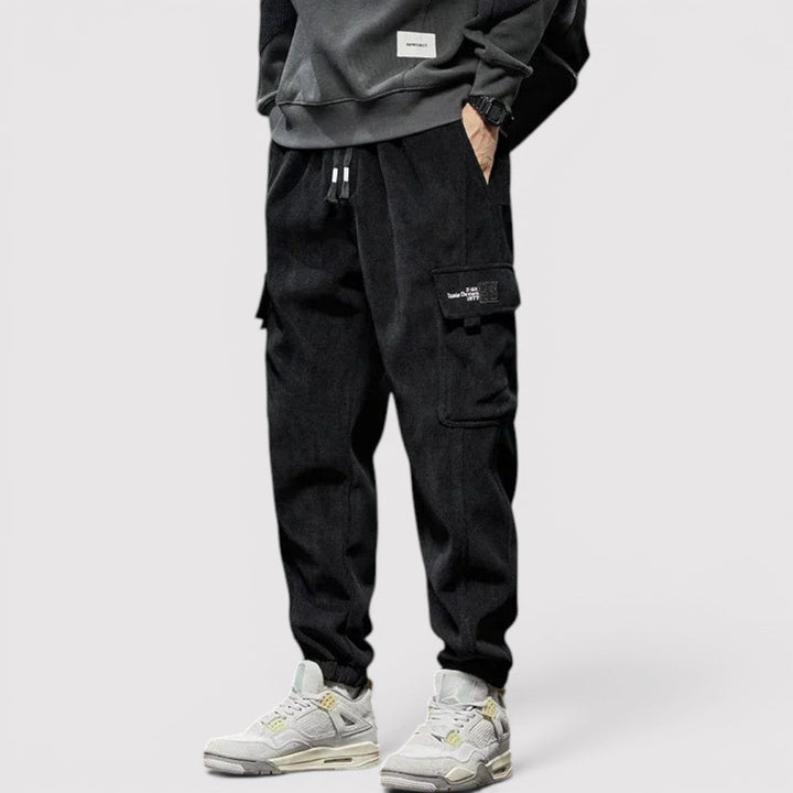 Gerrit™ | Cargohose mit Klappentaschen
