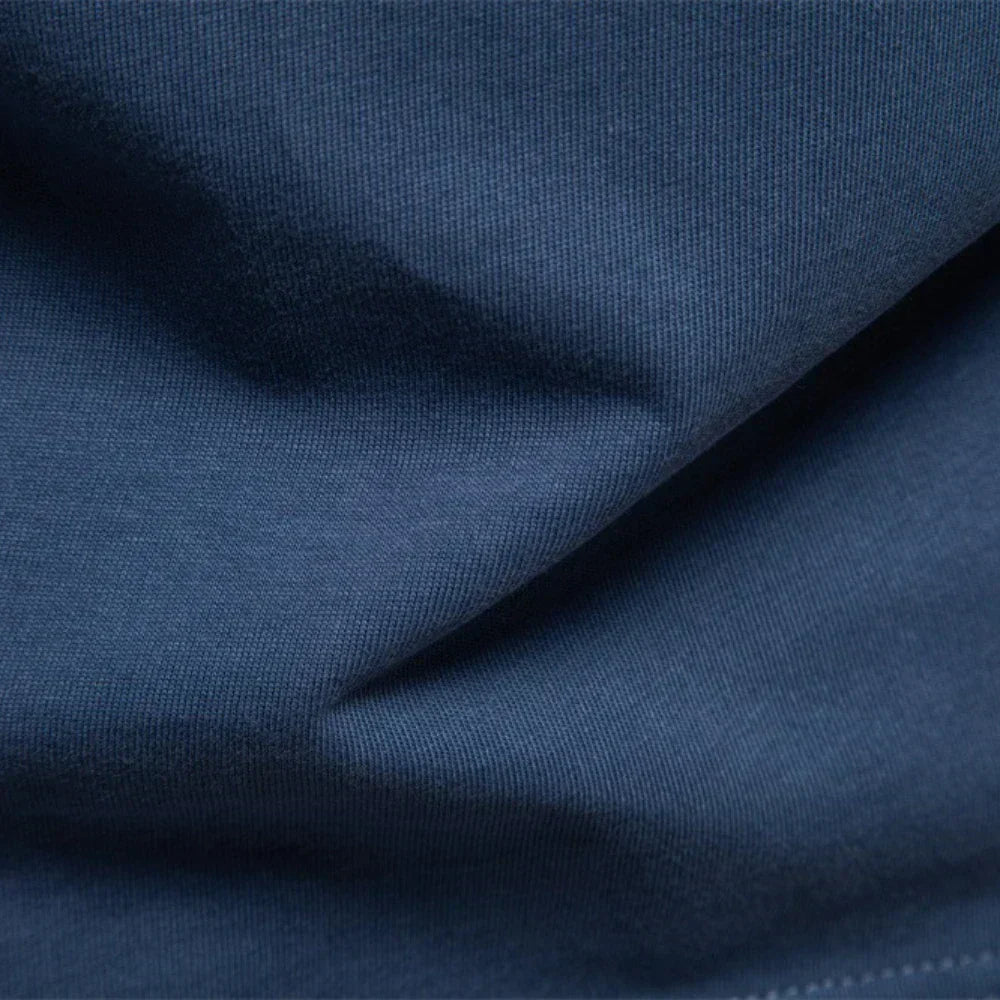 Volker™ | Langarmshirt mit Henley-Kragen