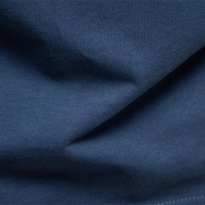 Volker™ | Langarmshirt mit Henley-Kragen