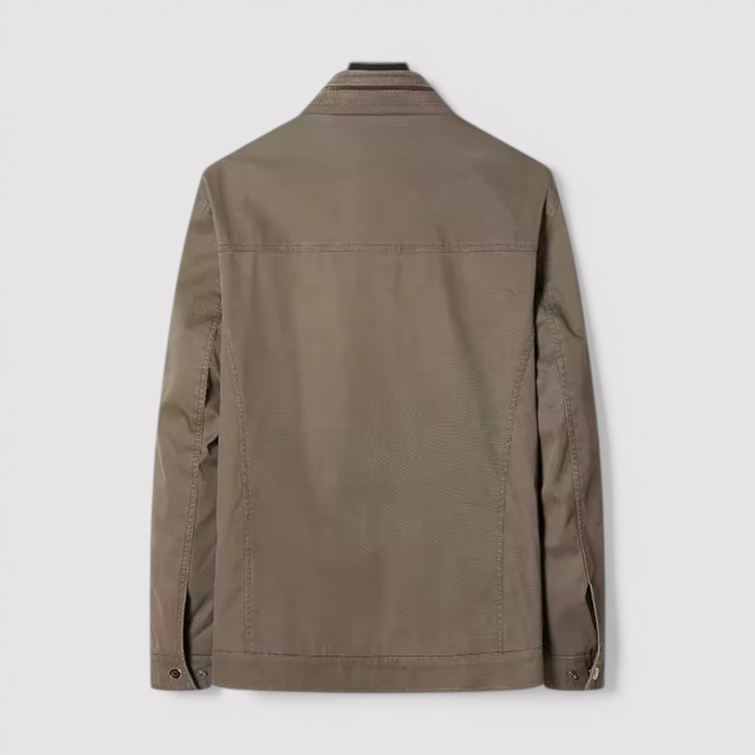 Helge™ | Leichte Jacke mit Stehkragen