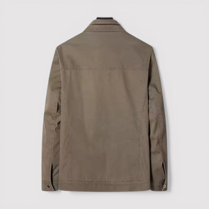 Helge™ | Leichte Jacke mit Stehkragen