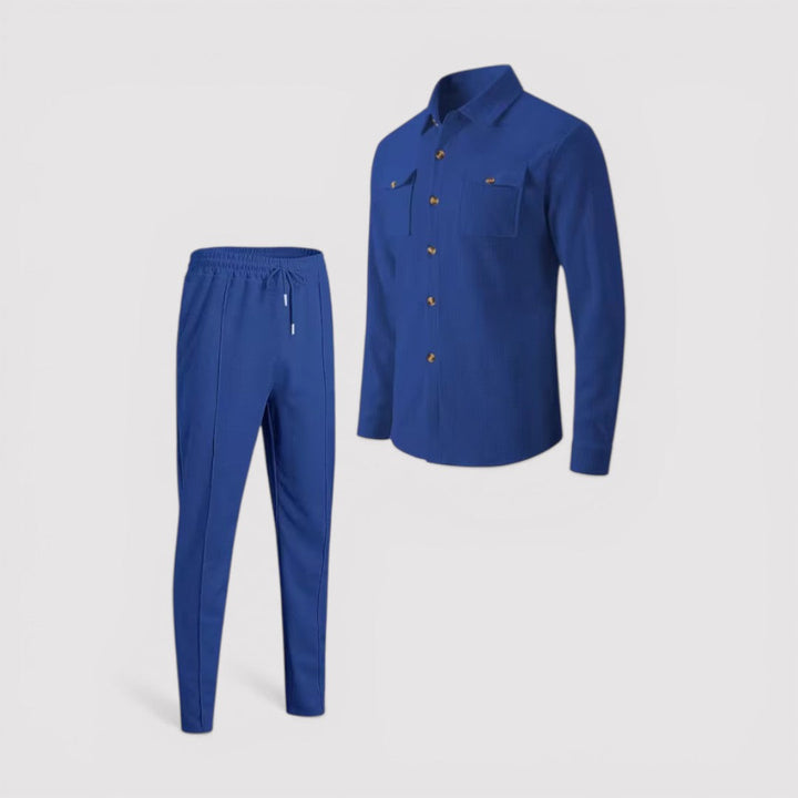 Sten™ | Hemd-Hosen-Set mit Wabenstruktur