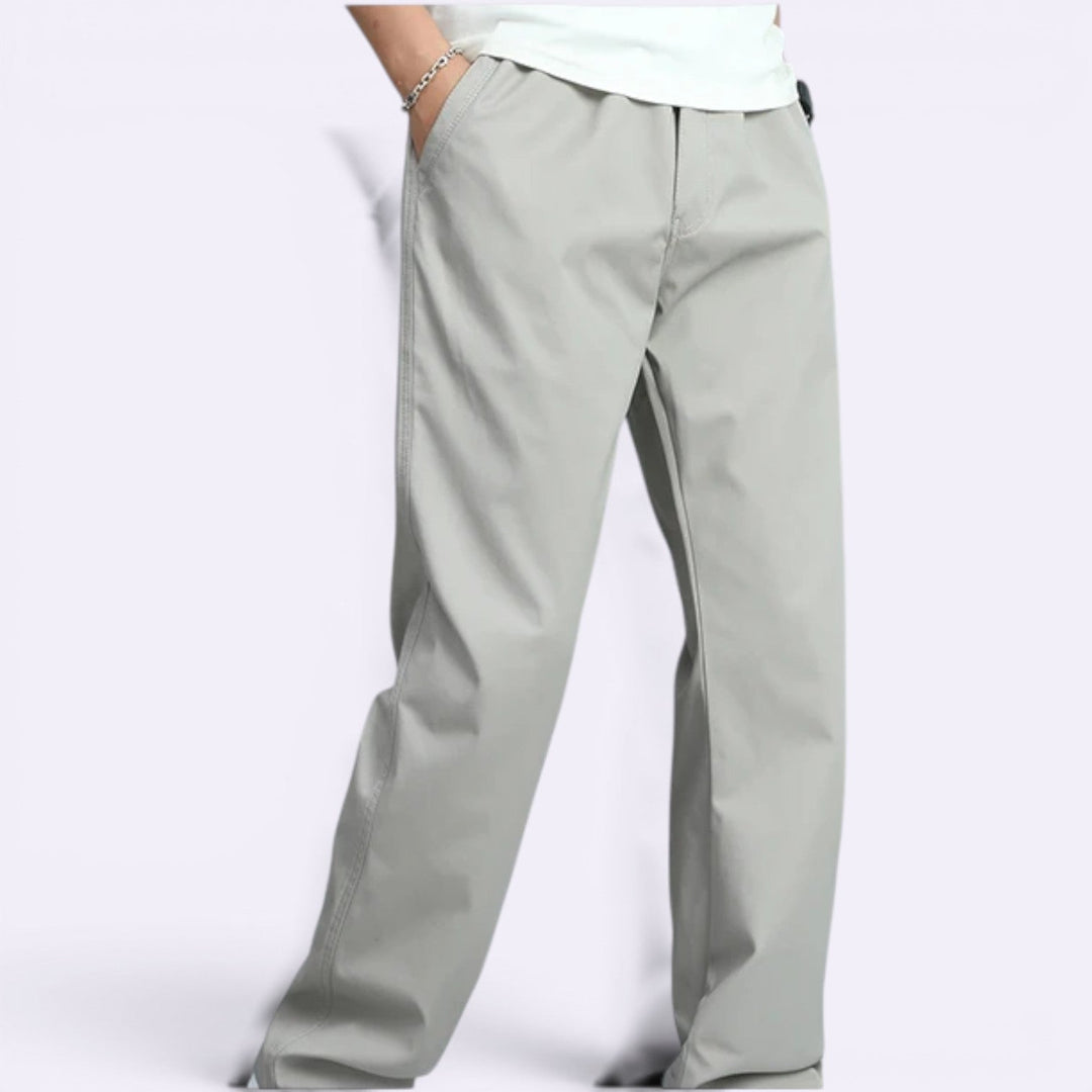 Markus Berlin Herren Casual-Jogger, Vorderansicht