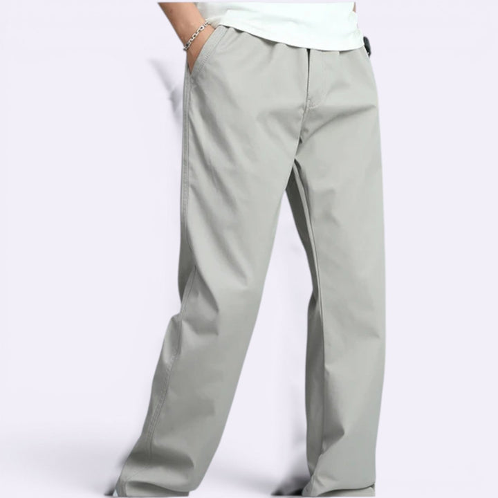 Markus Berlin Herren Casual-Jogger, Vorderansicht