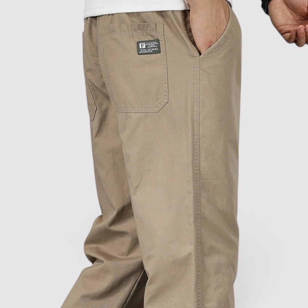 Markus Berlin Herren Casual-Jogger, Vorderansicht