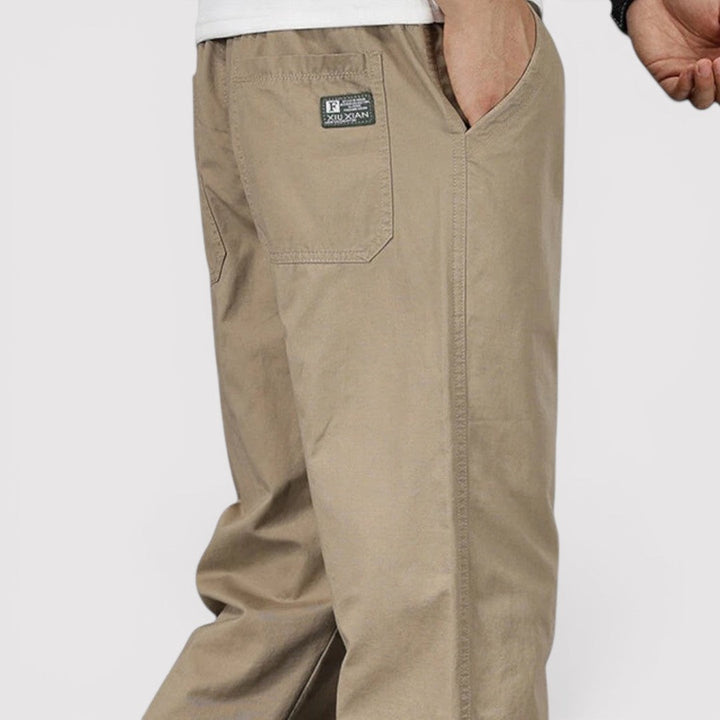 Markus Berlin Herren Casual-Jogger, Vorderansicht