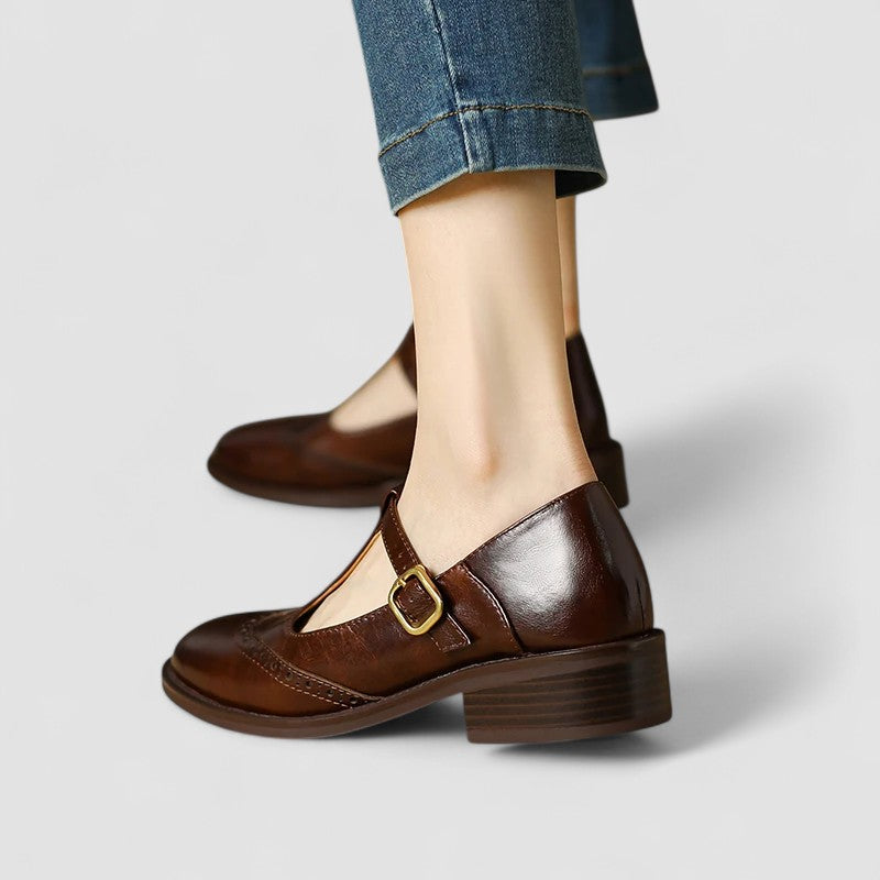 Olyssiah | Orthopädische Mary Jane Schuhe