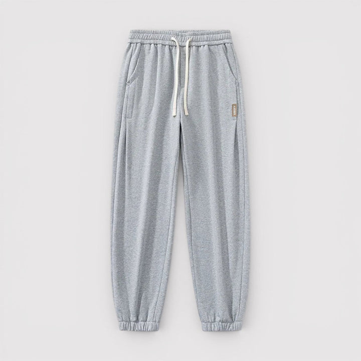 Nils™ | Jogginghose mit Ripp-Bündchen