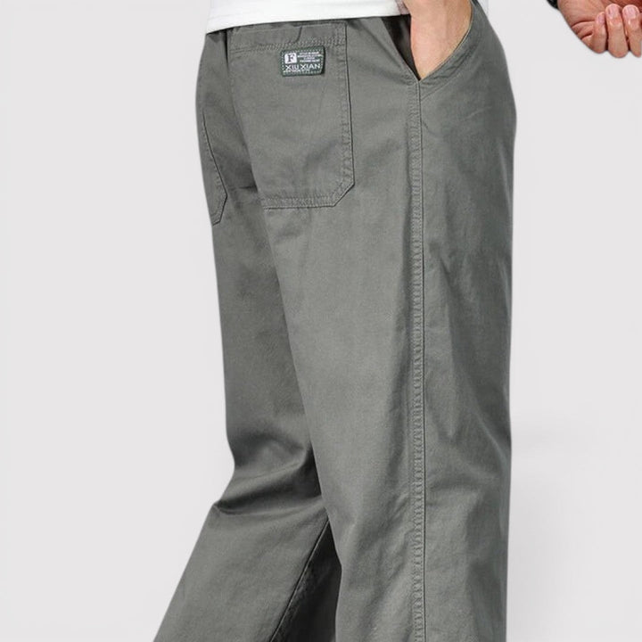 Markus Berlin Herren Casual-Jogger, Vorderansicht