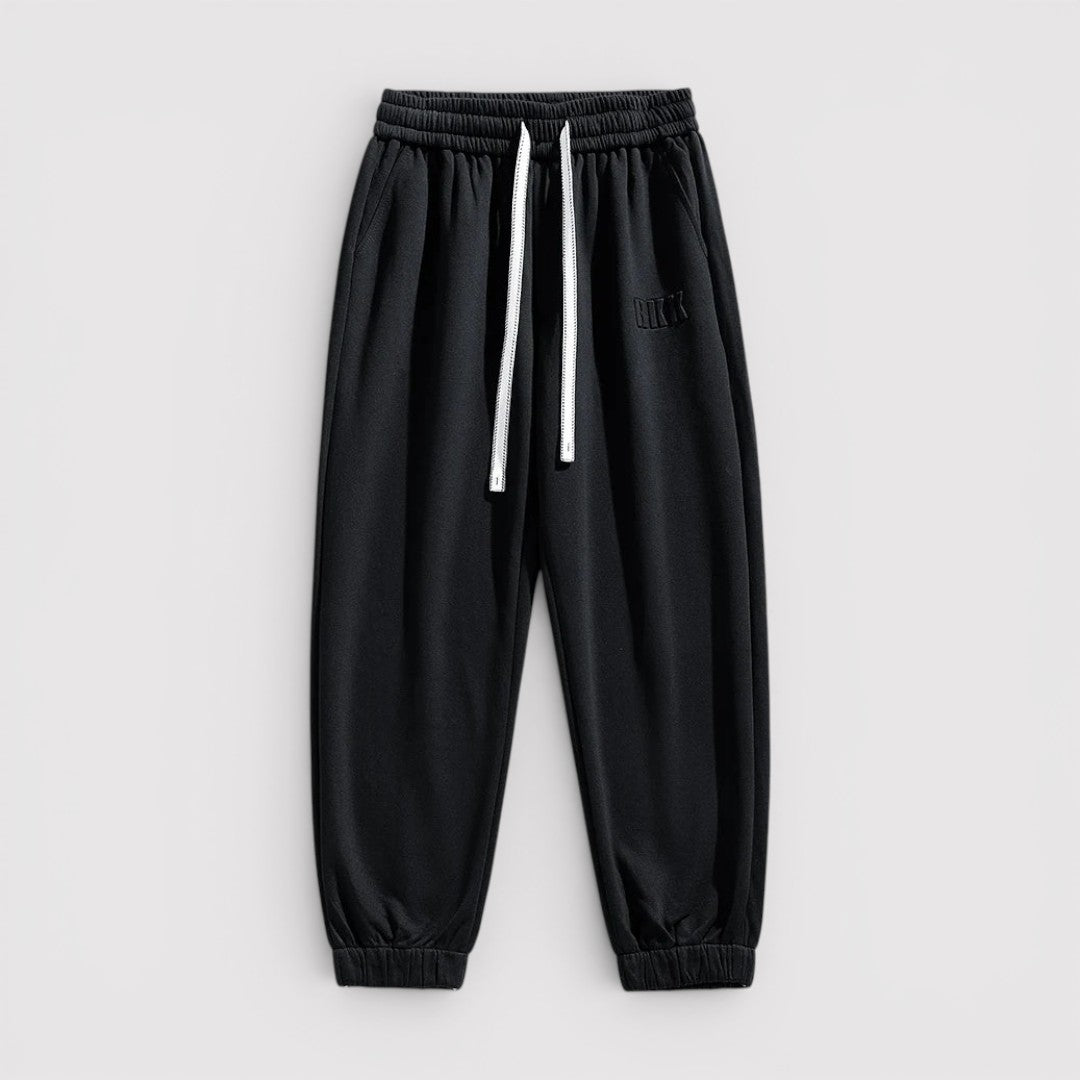 Markus Berlin Herren Stretch-Jogger, Vorderansicht