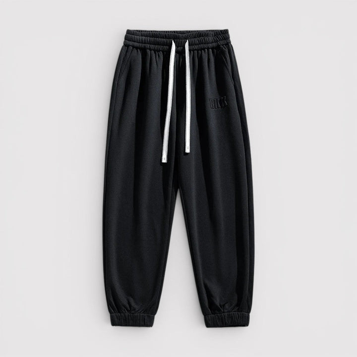 Hendrik™ | Stretch-Jogger mit Ripp-Bündchen