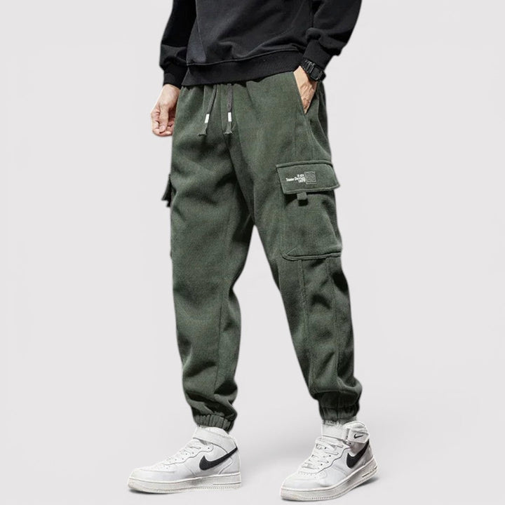 Gerrit™ | Cargohose mit Klappentaschen