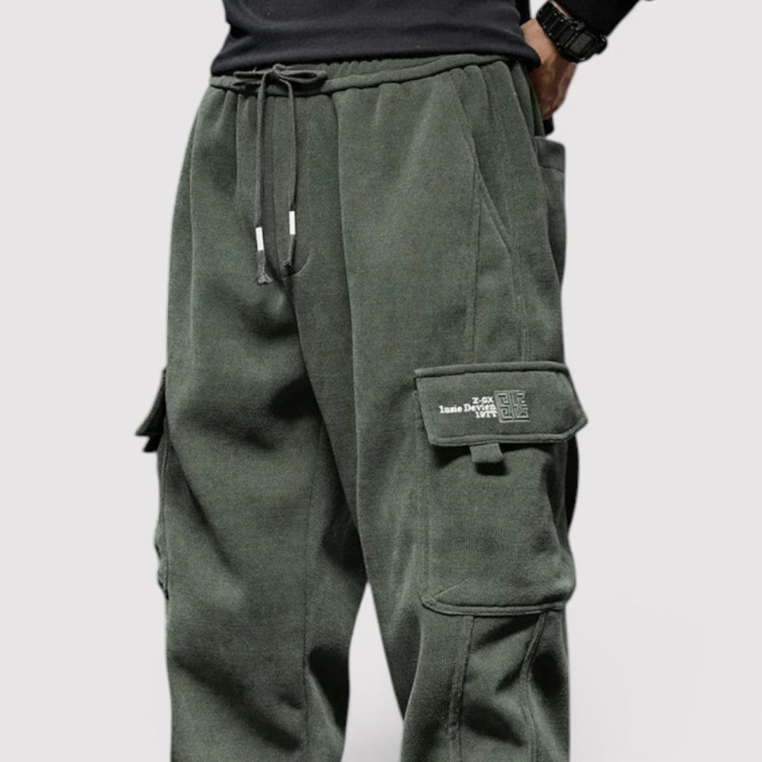 Gerrit™ | Cargohose mit Klappentaschen