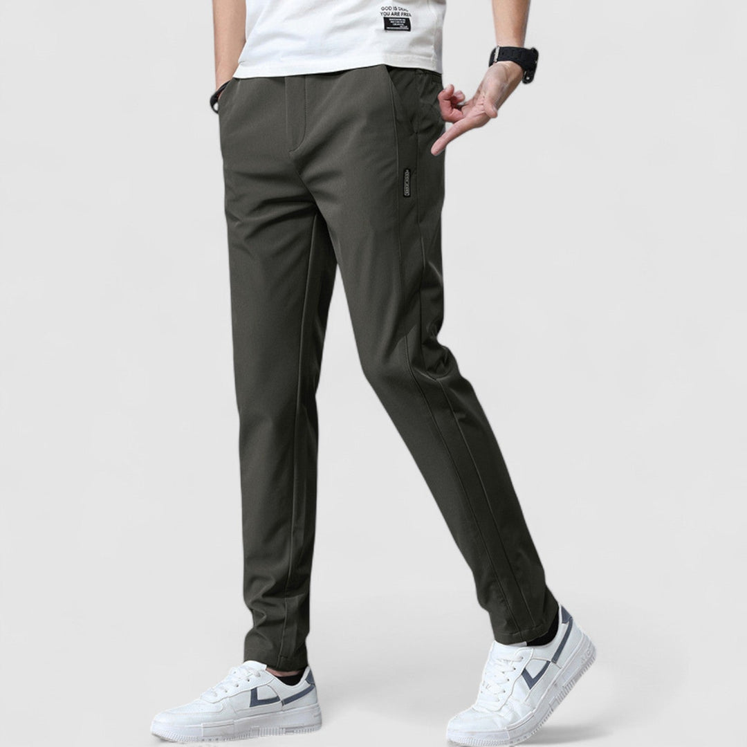 Elmar™ | Atmungsaktive Sommerhose mit Gummibund