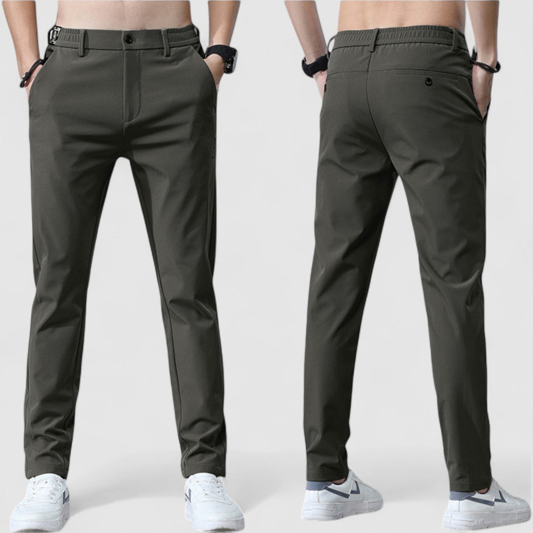 Elmar™ | Atmungsaktive Sommerhose mit Gummibund