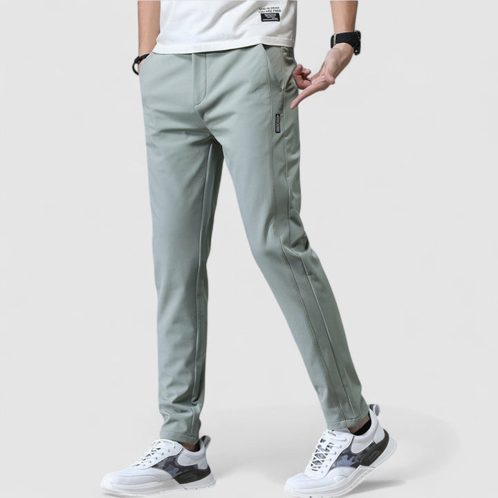 Elmar™ | Atmungsaktive Sommerhose mit Gummibund