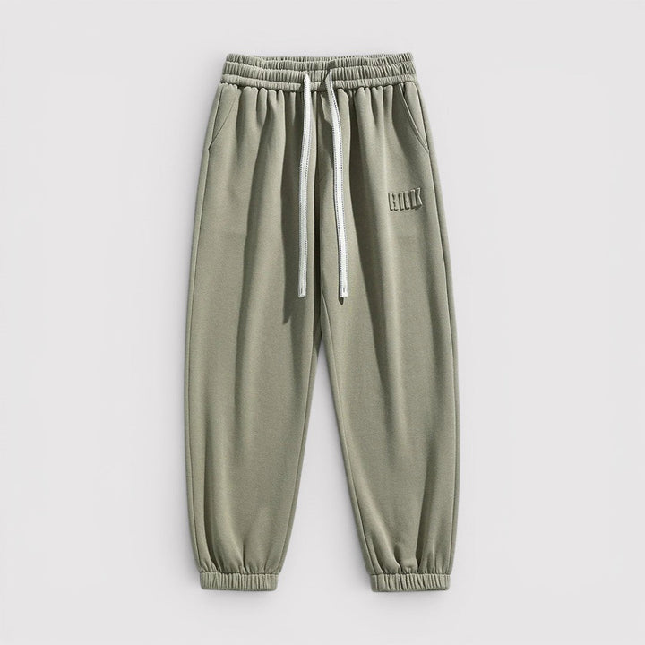 Hendrik™ | Stretch-Jogger mit Ripp-Bündchen
