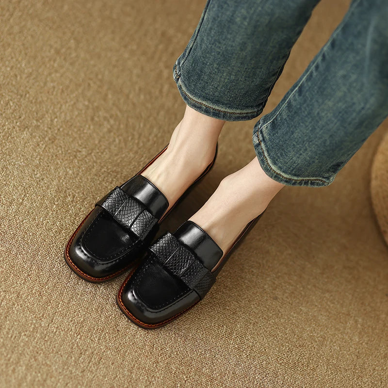 Loafers Contessa Knoten