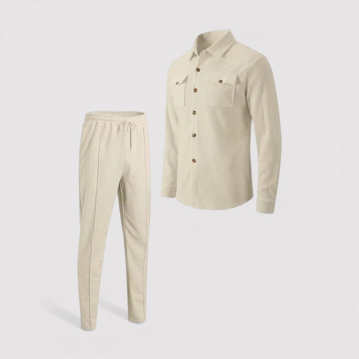 Sten™ | Hemd-Hosen-Set mit Wabenstruktur