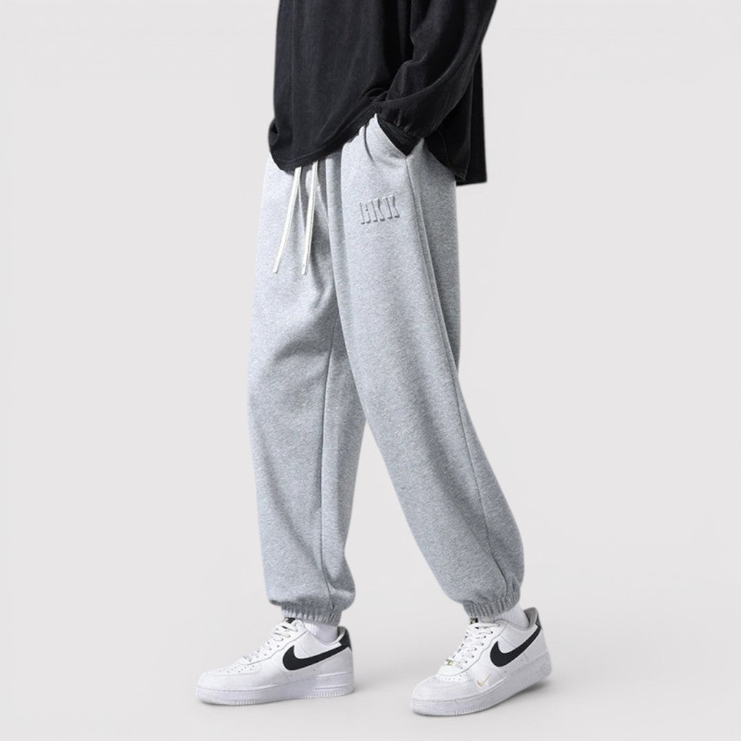 Hendrik™ | Stretch-Jogger mit Ripp-Bündchen