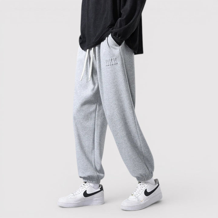 Hendrik™ | Stretch-Jogger mit Ripp-Bündchen