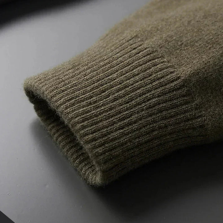 Leon™ | Knopfcardigan mit ruhigem Design