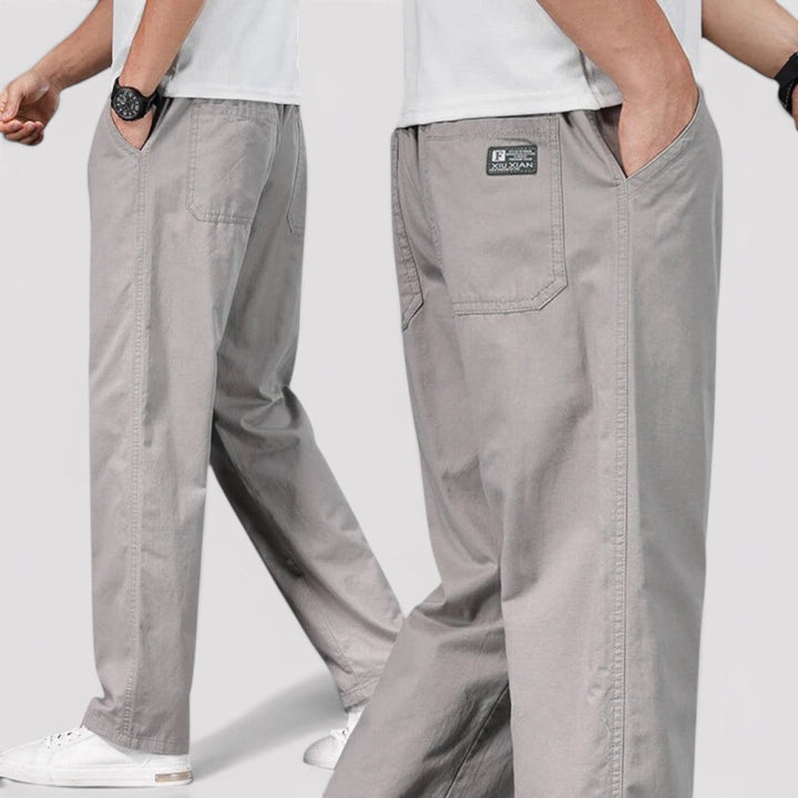 Markus Berlin Herren Casual-Jogger, Vorderansicht
