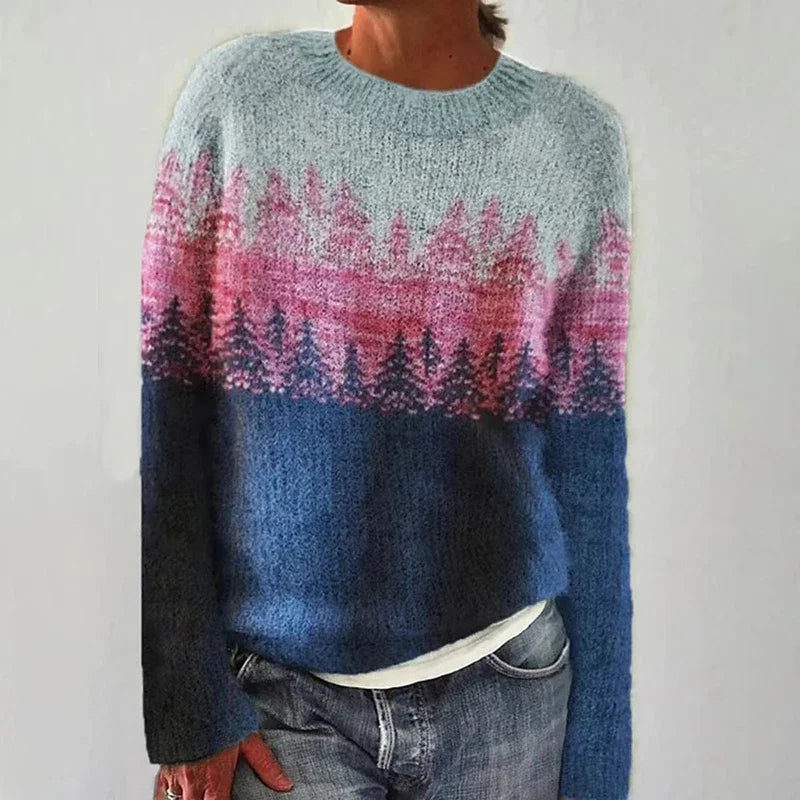 Cate | Klassischer Strickpullover