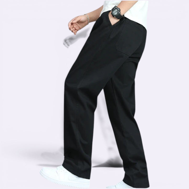 Markus Berlin Herren Casual-Jogger, Vorderansicht