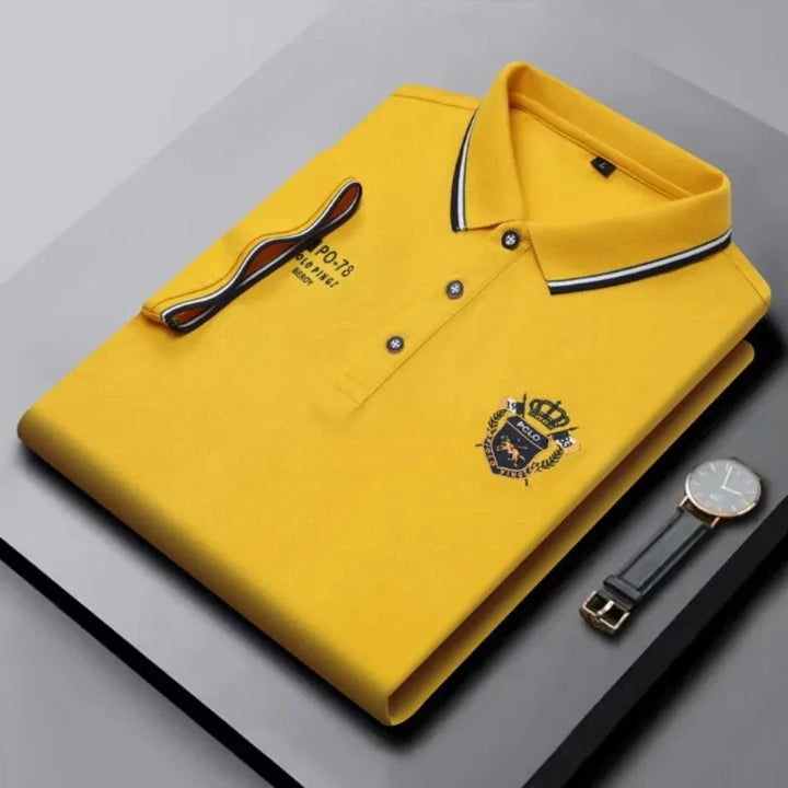 Jannik™ | Edles Poloshirt mit körpernaher Passform