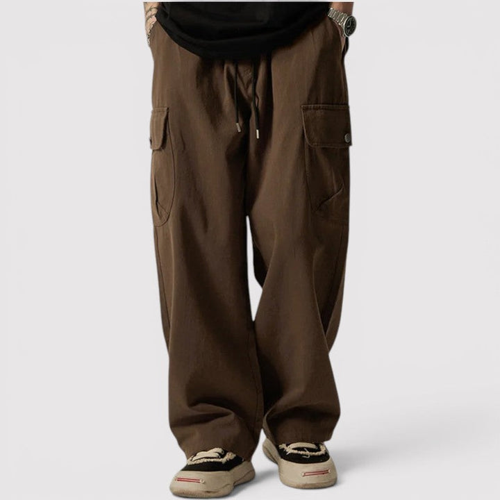 Hauke™ | Leichte Cargohose mit Seitentaschen