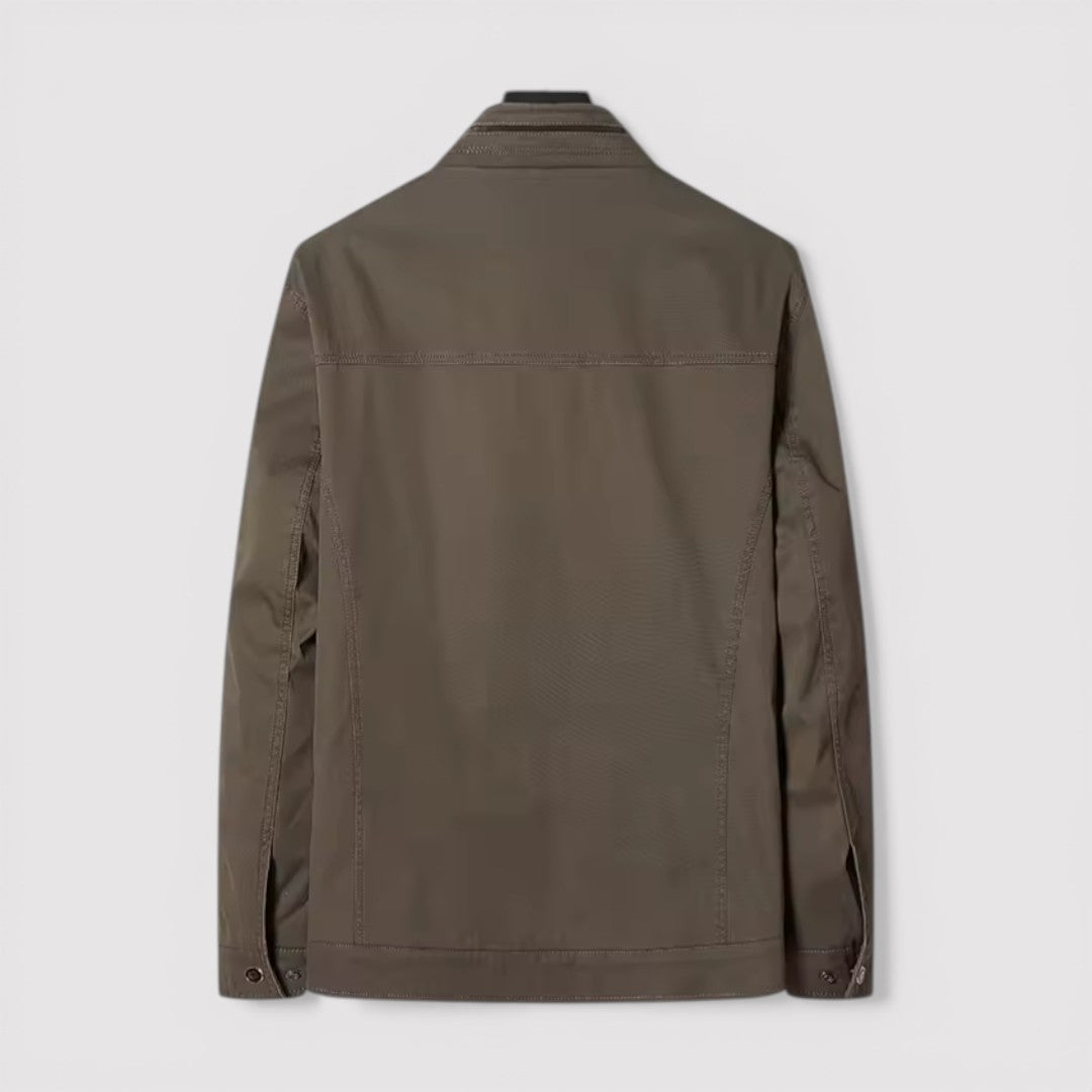 Helge™ | Leichte Jacke mit Stehkragen
