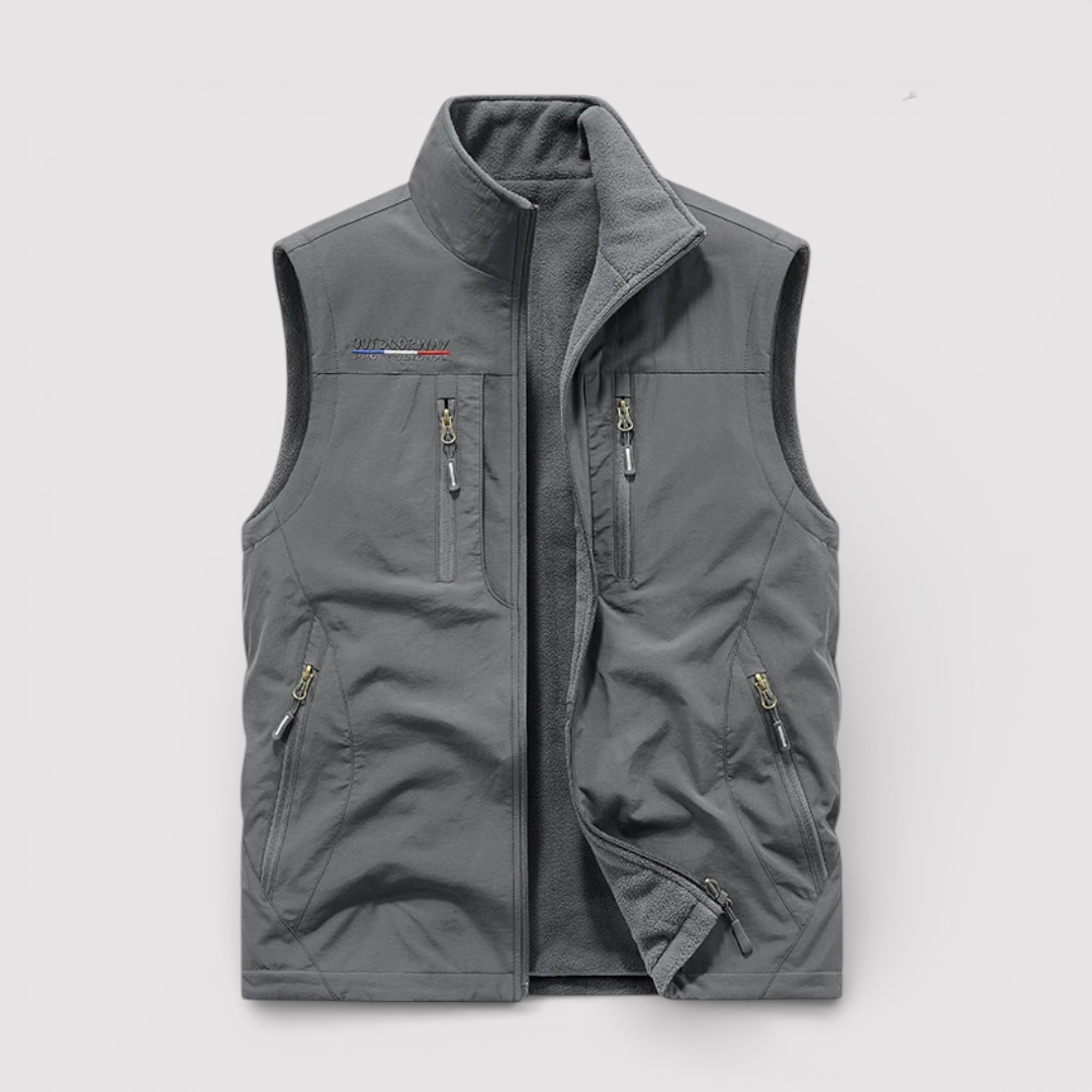 Hartwig™ | Leichte Feldweste mit Zip-Taschen