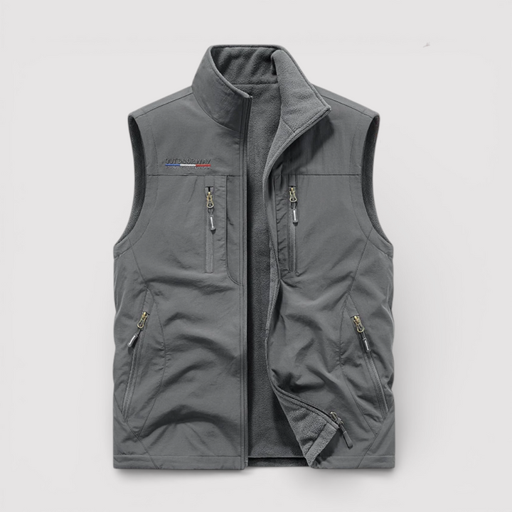 Hartwig™ | Leichte Feldweste mit Zip-Taschen