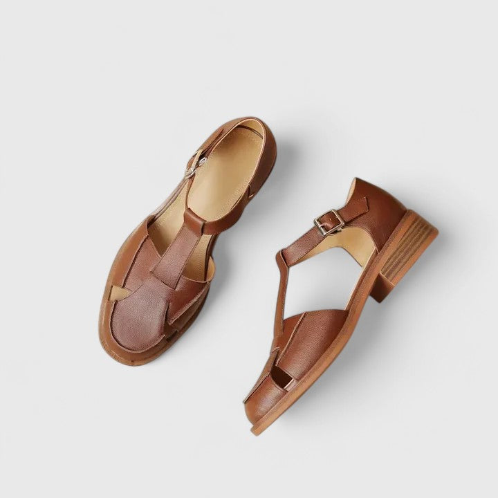 Thalina | Elegante Mary Jane Sandalen