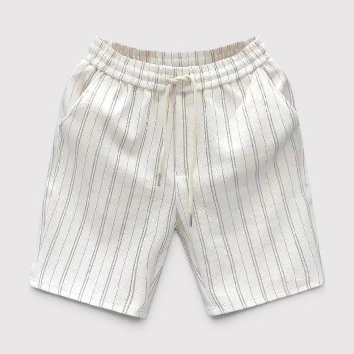 Rasmus™ | Gestreifte Shorts mit Kordelzug
