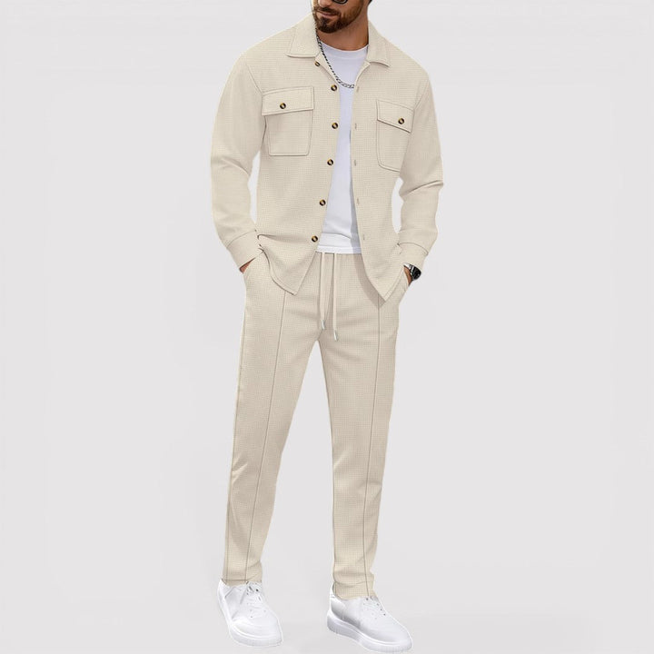 Sten™ | Hemd-Hosen-Set mit Wabenstruktur