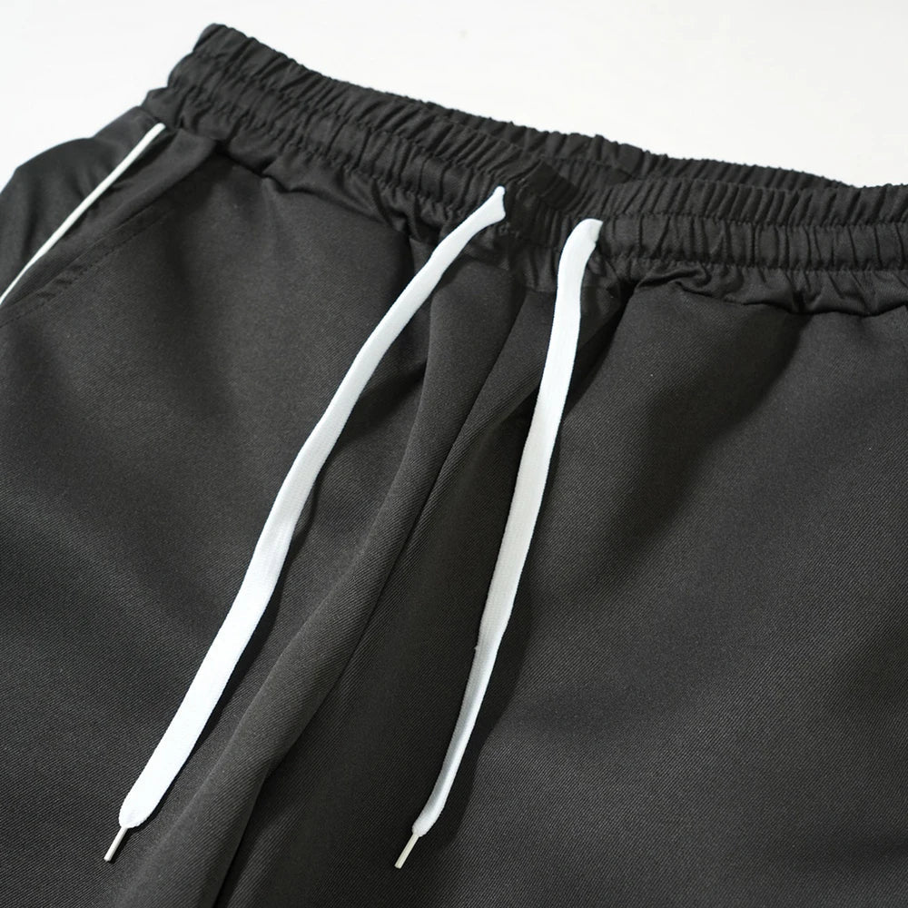 Selim™ | Leichte Trackpants mit seitlichem Streifen