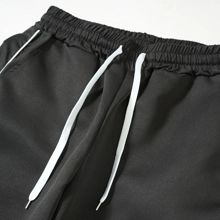 Selim™ | Leichte Trackpants mit seitlichem Streifen
