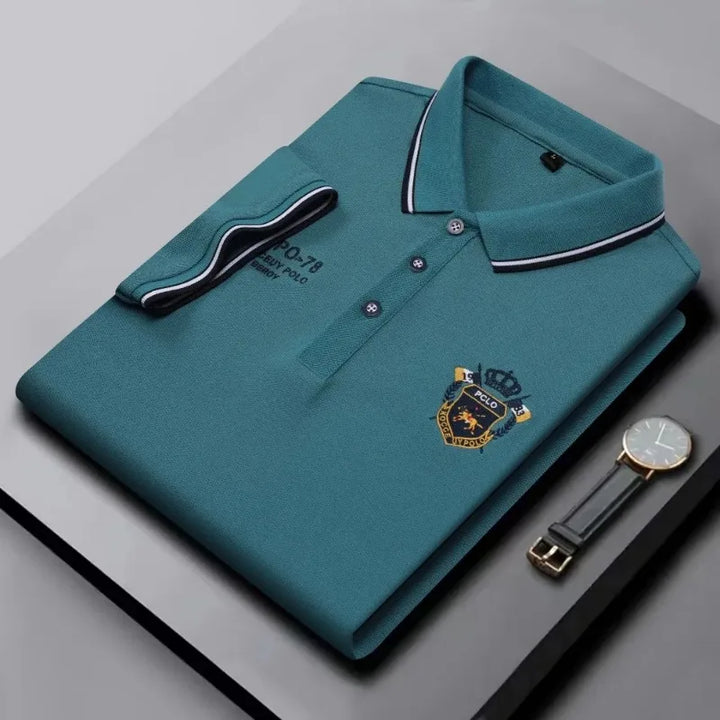 Jannik™ | Edles Poloshirt mit körpernaher Passform