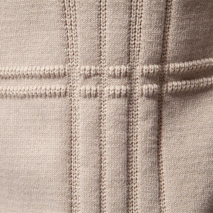 Dietger™ | Leichter Rundhals-Pullover mit klarer Silhouette