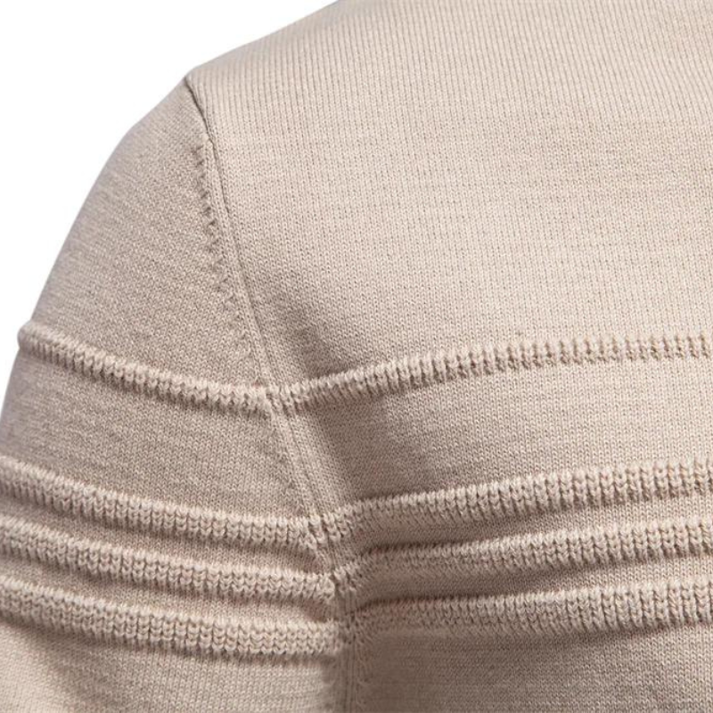 Dietger™ | Leichter Rundhals-Pullover mit klarer Silhouette