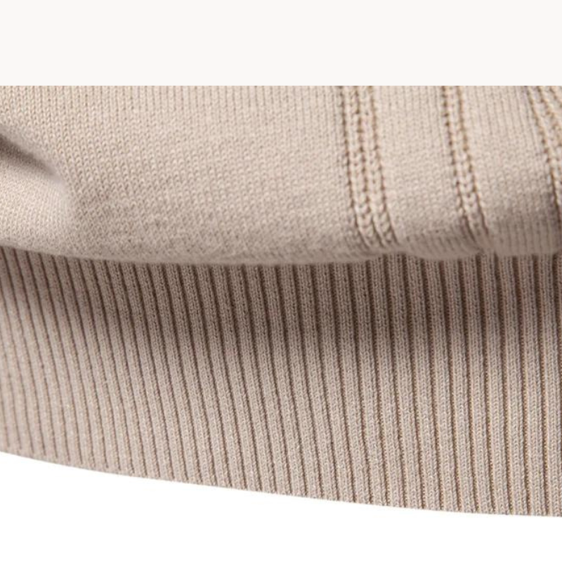 Dietger™ | Leichter Rundhals-Pullover mit klarer Silhouette