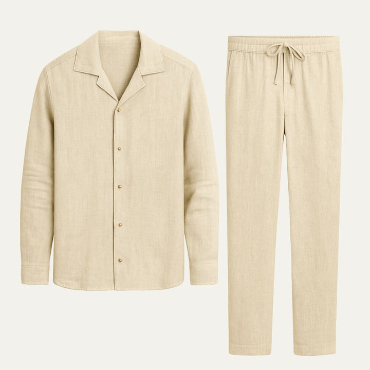Henry™ | Klassisches Sommer-Set Hemd & Hose