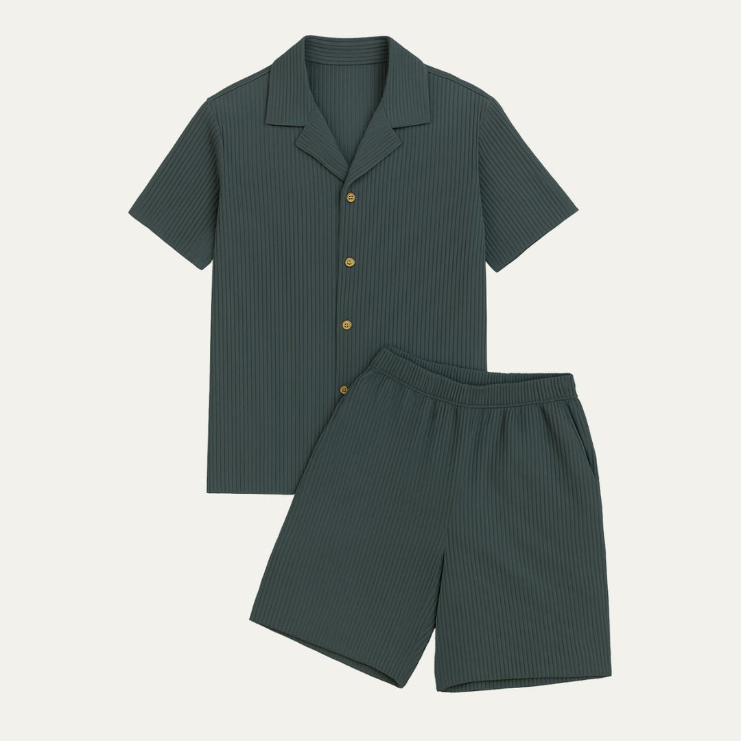 Paul™ | Sommer-Set Streifenhemd & Hose