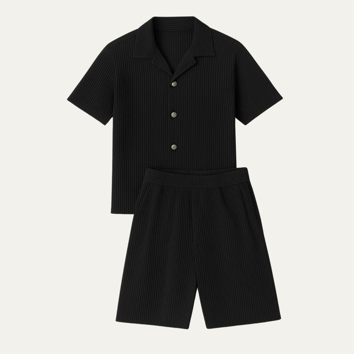 Paul™ | Sommer-Set Streifenhemd & Hose