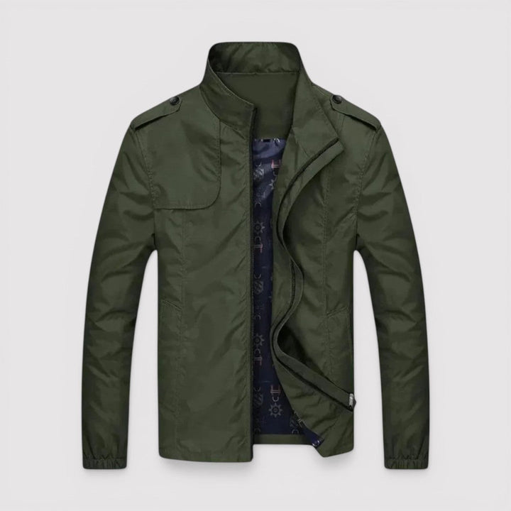 Gunnar™ | Leichte Bomberjacke mit Schulterriegeln