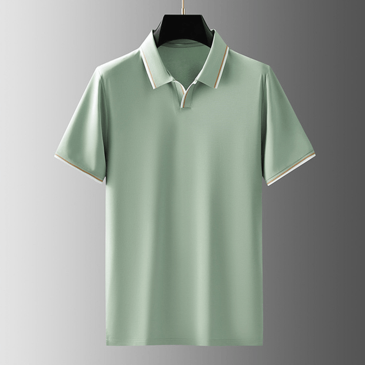 Nico™ | Edles Poloshirt mit fließendem Fall